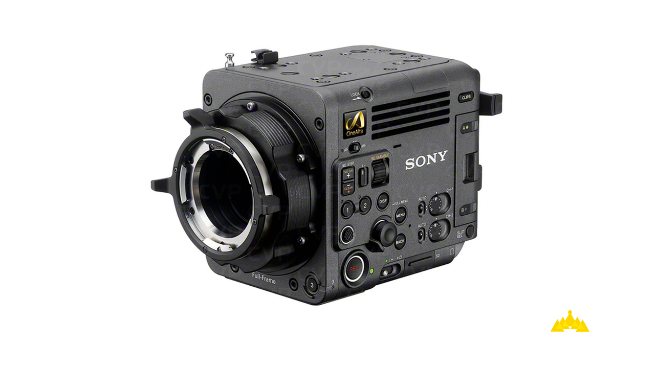 noleggio cinepresa Sony 8K a Milano, Sony Burano a noleggio