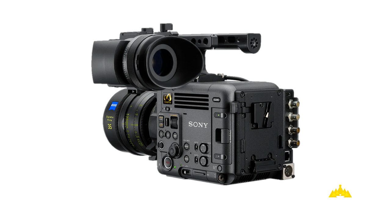 noleggio cinepresa Sony 8K a Milano, Sony Burano a noleggio