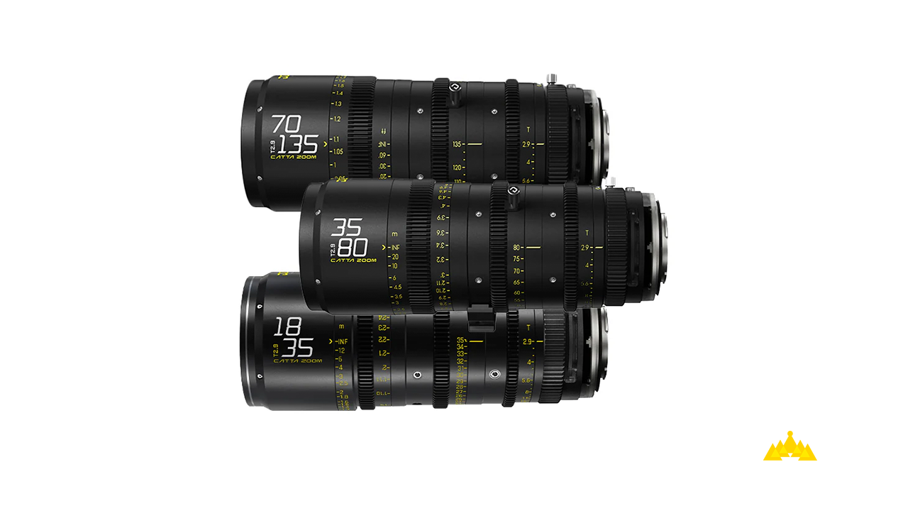 DZO Catta ACE FF Zoom Kit a noleggio