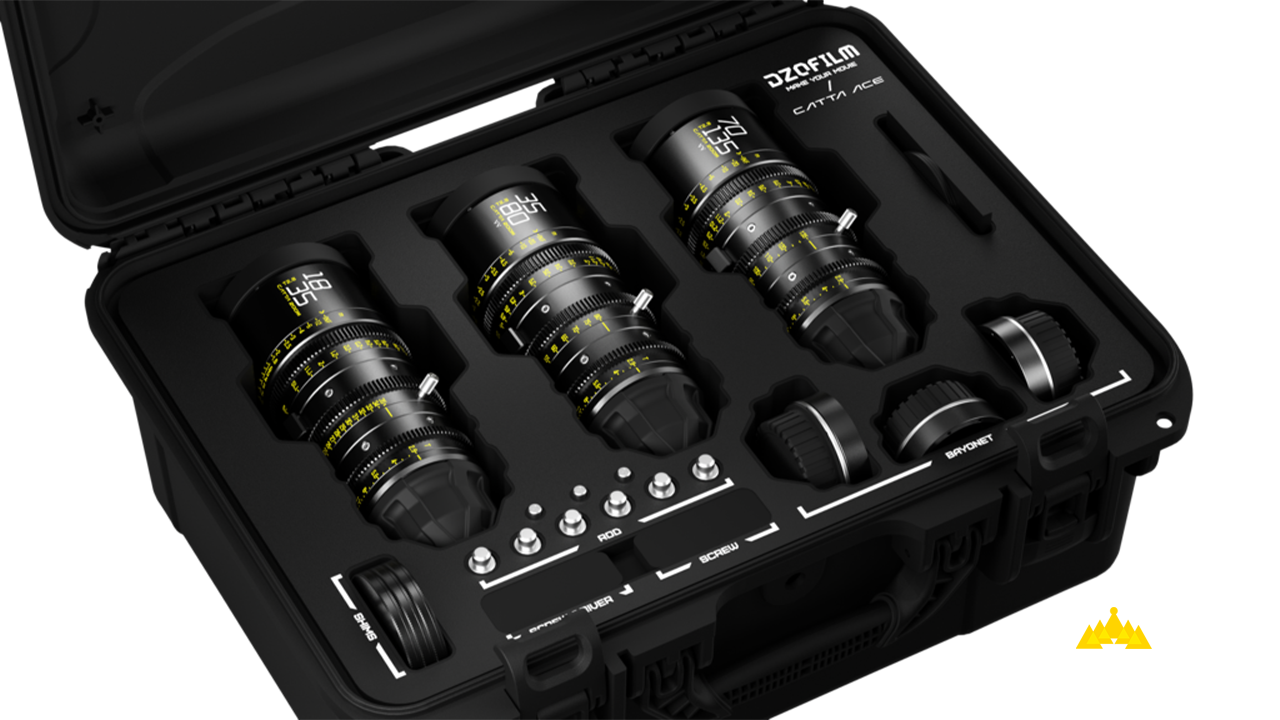 DZO Catta ACE FF Zoom Kit a noleggio