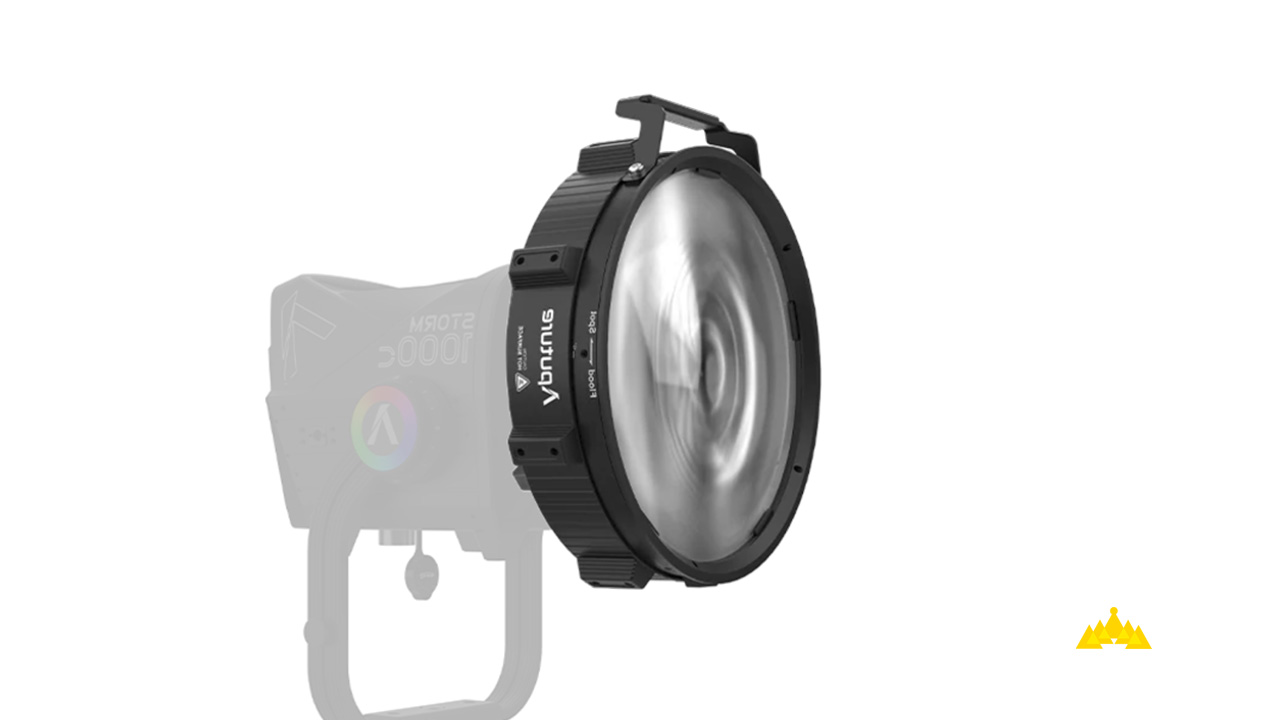 Aputure Fresnel CF12 a noleggio; CF12 Barn Doors a noleggio