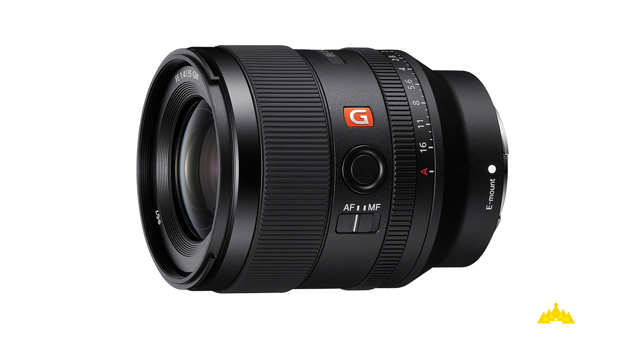 Sony 35mm f/1.4 GM a noleggio a Milano, Sony FE 35mm f/1.4 GM a noleggio