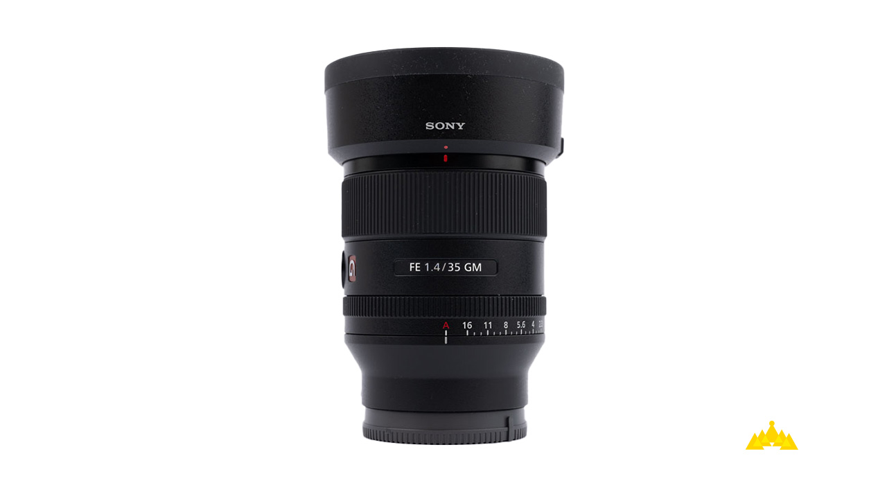 Sony 35mm f/1.4 GM a noleggio a Milano, Sony FE 35mm f/1.4 GM a noleggio